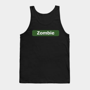 Zombie Tank Top